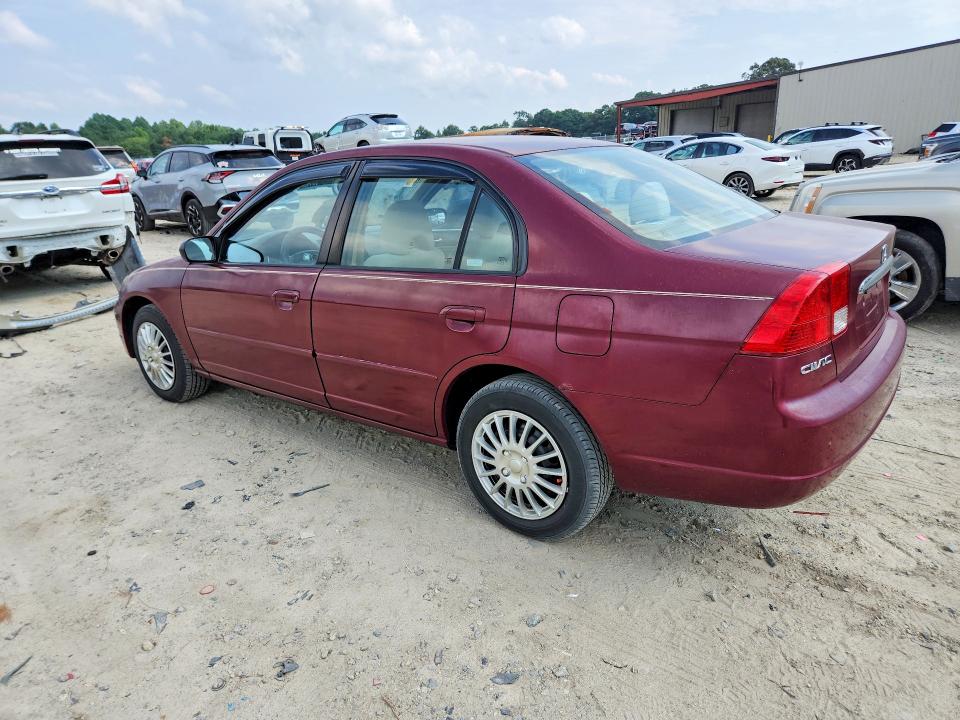 Продаж на аукціоні авто 2003 Honda Civic, vin: 2HGES26773H537918, номер лоту: 62803656