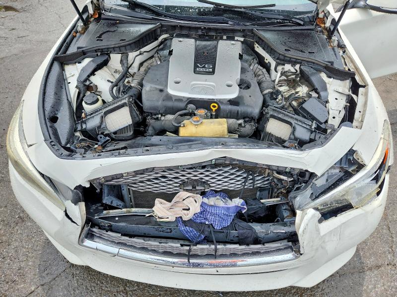 Aukcja sprzedaży 2014 Infiniti Q50, vin: JN1BV7AR2EM697691, numer aukcji: 61501886
