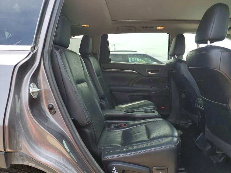 Aukcja sprzedaży 2016 Toyota Highlander, vin: 5TDDKRFH4GS248529, numer aukcji: 60231846