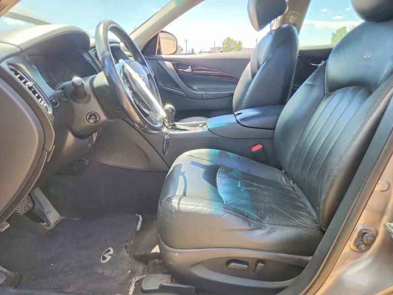 61019006 :رقم المزاد ، JN1AJ0HR0AM758003 vin ، 2010 Infiniti Ex35 مزاد بيع
