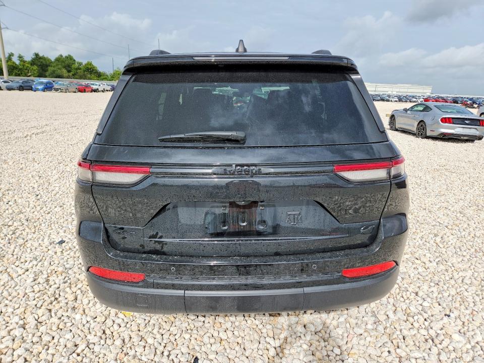 61612926 :رقم المزاد ، 1C4RJHAGXSC302203 vin ، 2025 Jeep Grand Cherokee مزاد بيع