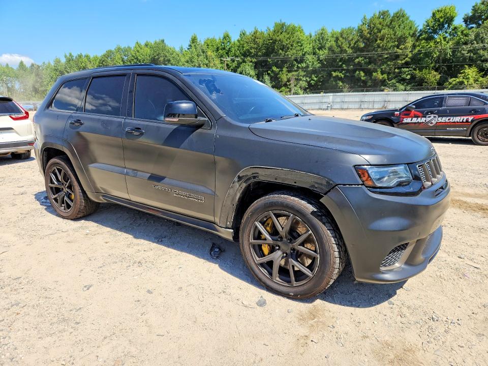 2018 Jeep Grand Cherokee მანქანა იყიდება აუქციონზე, vin: 1C4RJFN93JC223700, აუქციონის ნომერი: 61047666