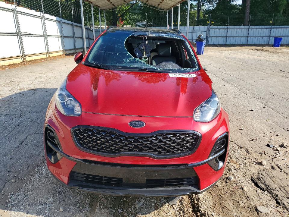 Aukcja sprzedaży 2021 Kia Sportage, vin: KNDP63AC8M7919183, numer aukcji: 60990436