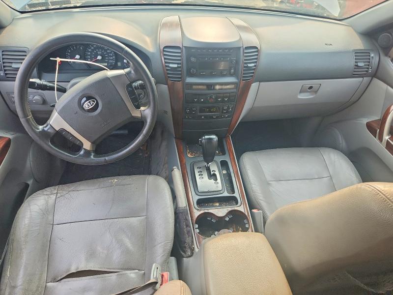 60713426 :رقم المزاد ، KNDJC733X65611627 vin ، 2006 Kia Sorento مزاد بيع