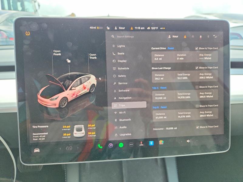 Продаж на аукціоні авто 2023 Tesla Model 3, vin: 5YJ3E1EA4PF401665, номер лоту: 58285166
