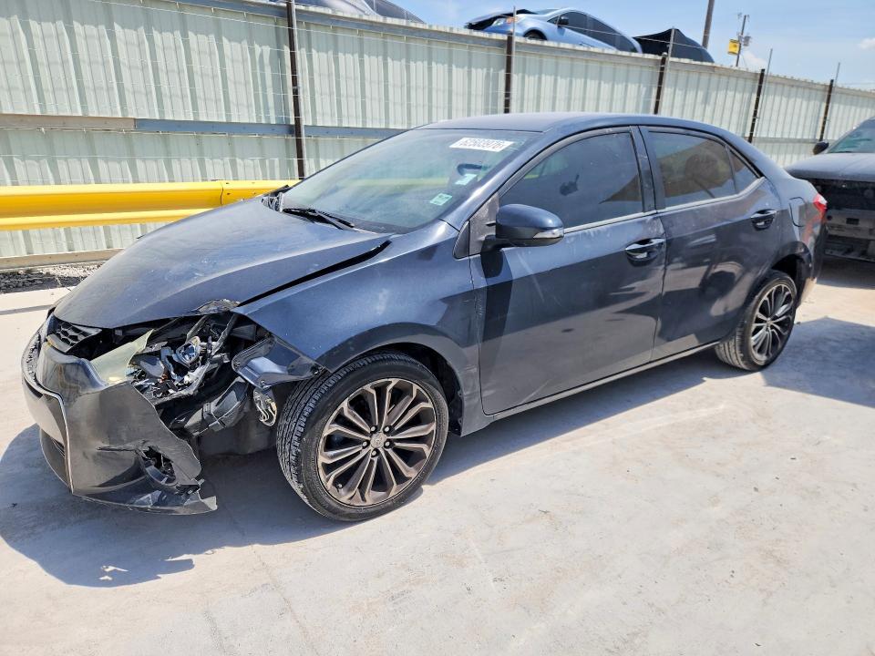 2014 Toyota Corolla მანქანა იყიდება აუქციონზე, vin: 2T1BURHE0EC050203, აუქციონის ნომერი: 62503976