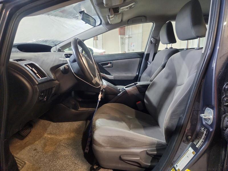 2014 Toyota Prius მანქანა იყიდება აუქციონზე, vin: JTDKN3DU4E1742721, აუქციონის ნომერი: 62766966