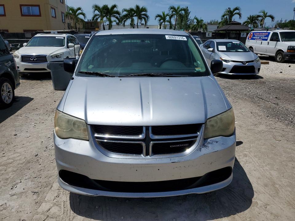 2011 Dodge Grand Caravan მანქანა იყიდება აუქციონზე, vin: 2D4JN1AG4BR731808, აუქციონის ნომერი: 60691316