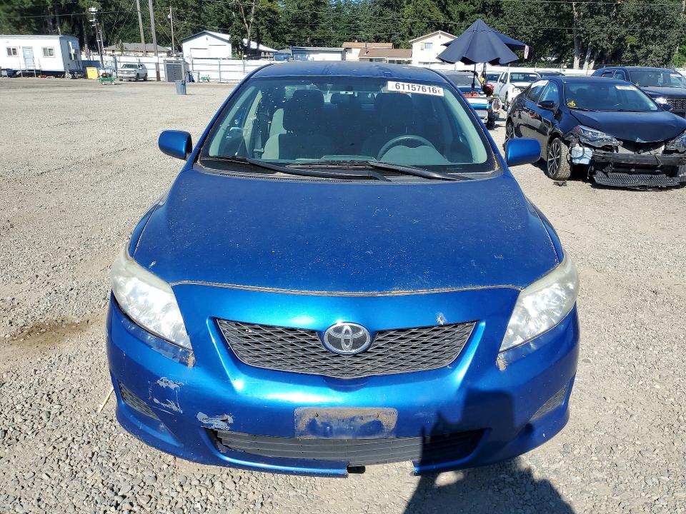 Продажа на аукционе авто 2010 Toyota Corolla, vin: 2T1BU4EE7AC230358, номер лота: 61157616