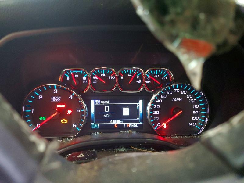 Aukcja sprzedaży 2018 Chevrolet Silverado, vin: 3GCUKREC0JG510624, numer aukcji: 62229576