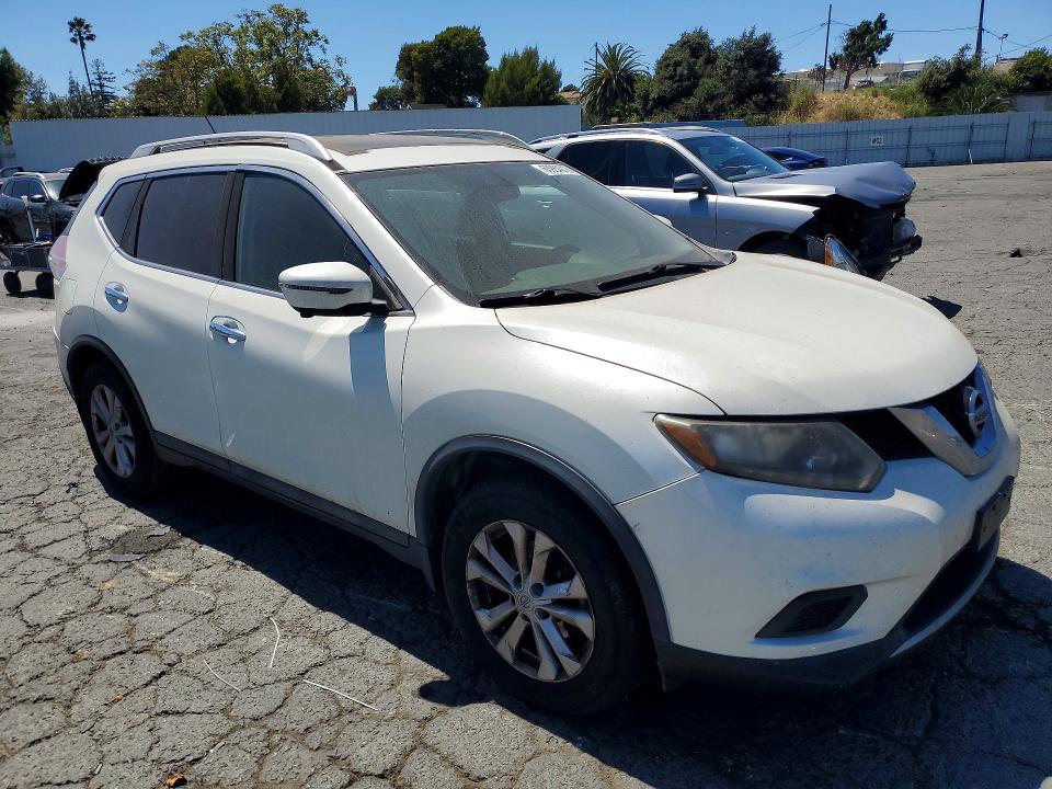 Продажа на аукционе авто 2016 Nissan Rogue, vin: 5N1AT2MT5GC892018, номер лота: 60984016