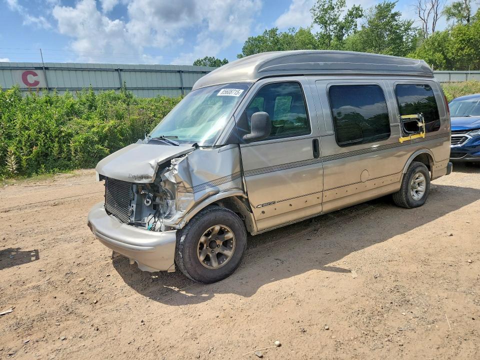 Aukcja sprzedaży 2001 Chevrolet Express G1500, vin: 1GBFG15R511240597, numer aukcji: 85608715