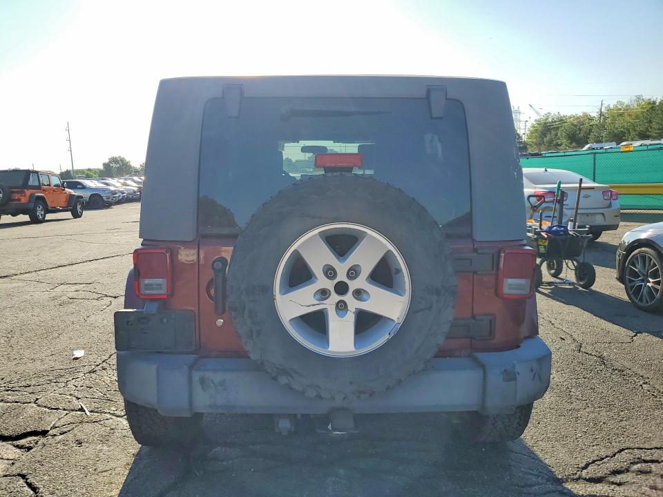 61912496 :رقم المزاد ، 1J4GA59127L146309 vin ، 2007 Jeep Wrangler مزاد بيع