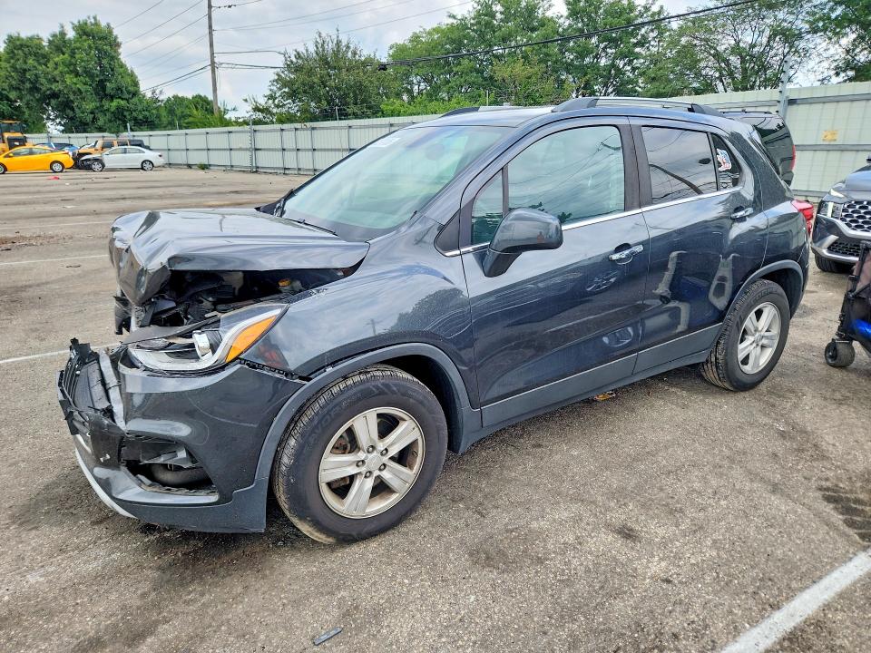 Продажа на аукционе авто 2018 Chevrolet Trax, vin: 3GNCJLSB7JL267626, номер лота: 60278136
