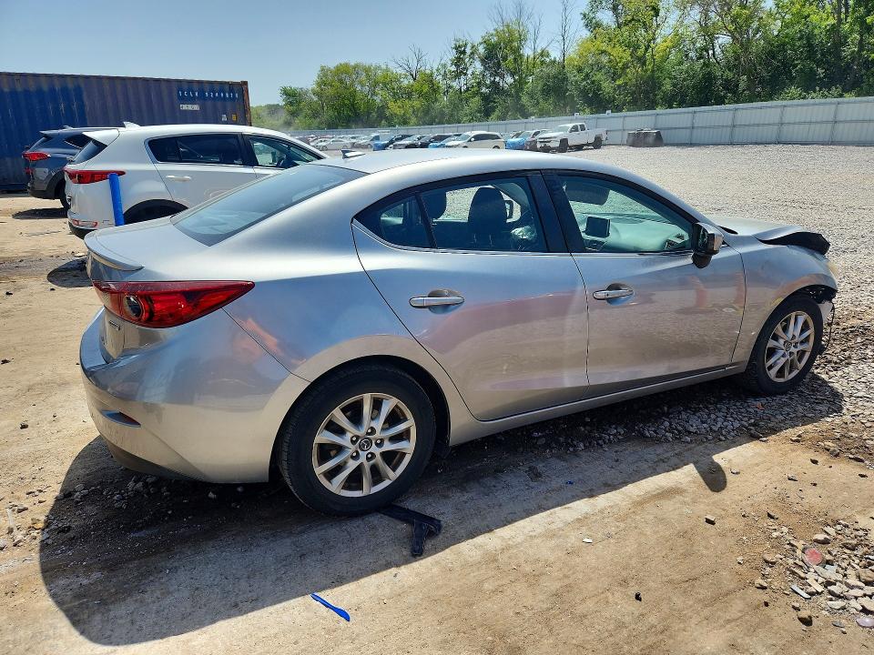 2014 Mazda 3 მანქანა იყიდება აუქციონზე, vin: JM1BM1V78E1179494, აუქციონის ნომერი: 59535056