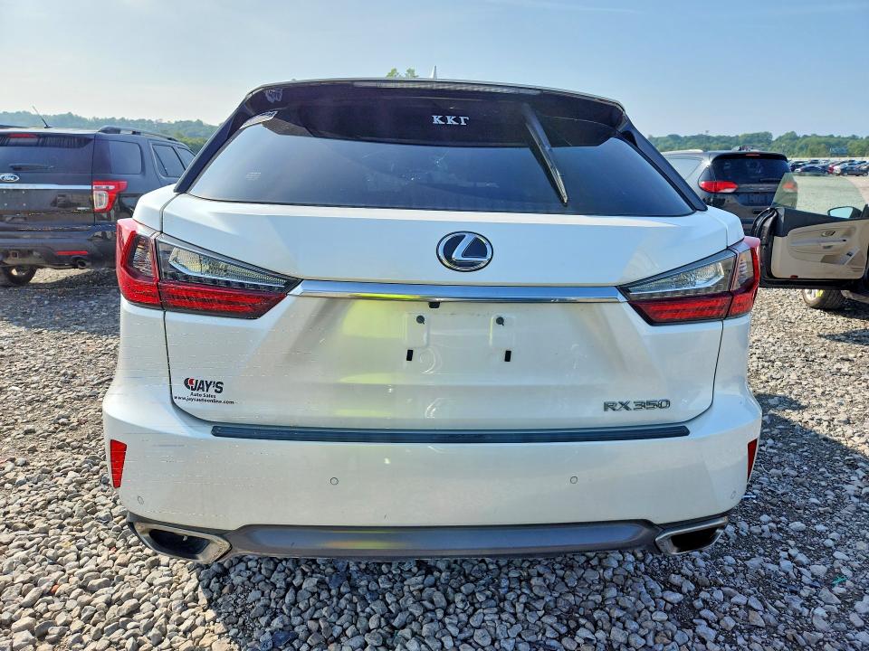 59672796 :رقم المزاد ، JTJBZMCAXH2019579 vin ، 2017 Lexus Rx 350 مزاد بيع