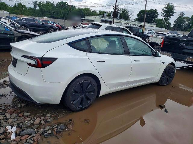 Продажа на аукционе авто 2024 Tesla Model 3, vin: 5YJ3E1EA5RF848881, номер лота: 60431686