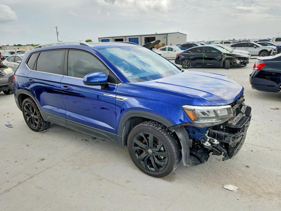 Продаж на аукціоні авто 2024 Volkswagen Taos, vin: 3VVEX7B22RM028967, номер лоту: 61011576