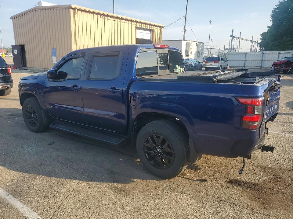 58606526 :رقم المزاد ، 1N6ED1EK5NN628623 vin ، 2022 Nissan Frontier مزاد بيع