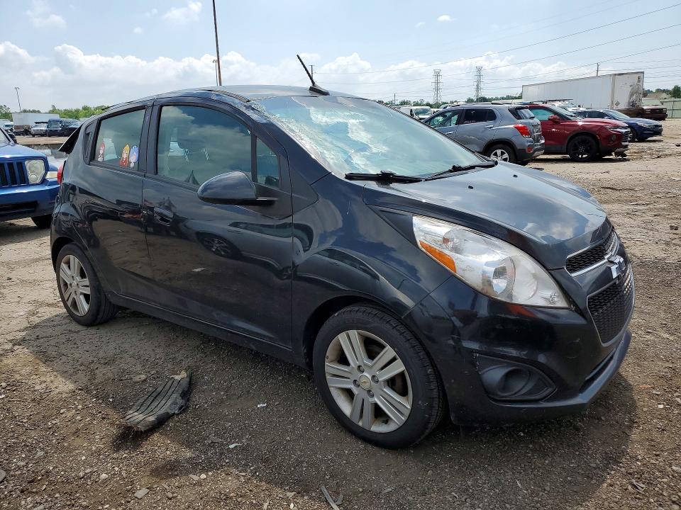2014 Chevrolet Spark მანქანა იყიდება აუქციონზე, vin: KL8CB6S97EC414252, აუქციონის ნომერი: 60185556