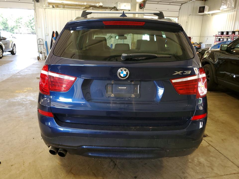 Aukcja sprzedaży 2017 Bmw X3, vin: 5UXWX7C3XH0U44422, numer aukcji: 60777306