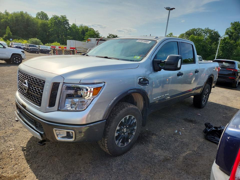 62461066 :رقم المزاد ، 1N6BA1F47KN533424 vin ، 2019 Nissan Titan Xd مزاد بيع
