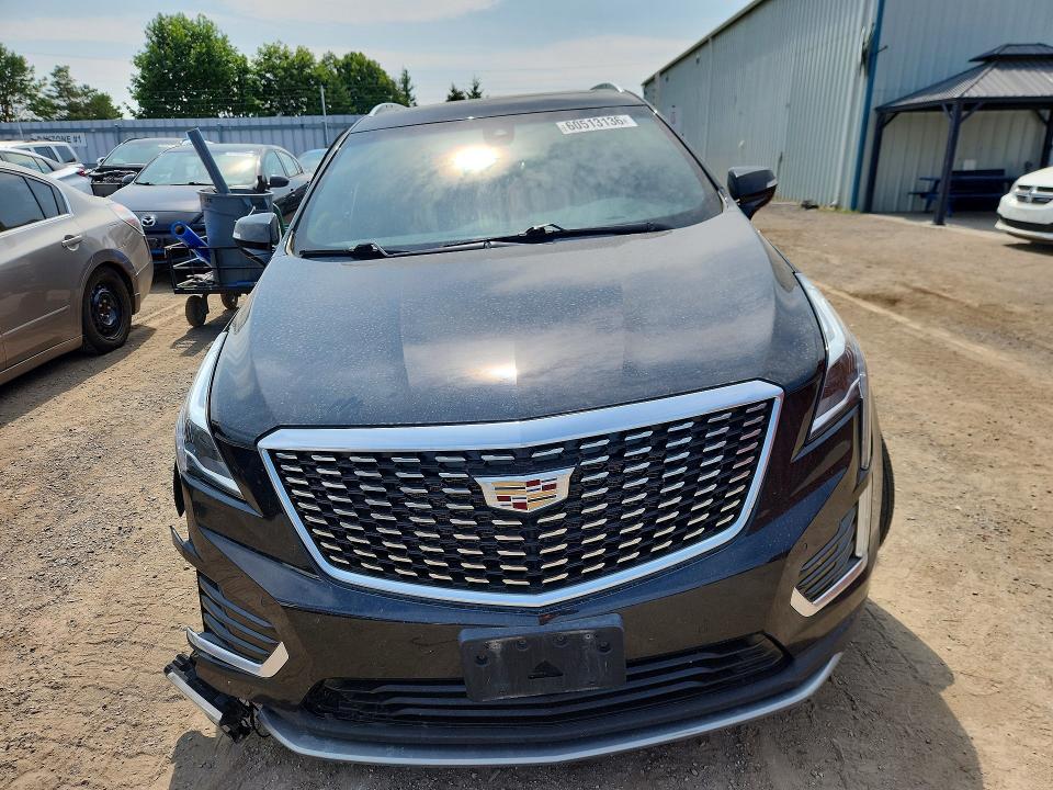 60513136 :رقم المزاد ، 1GYKNDRS6LZ181525 vin ، 2020 Cadillac Xt5 مزاد بيع