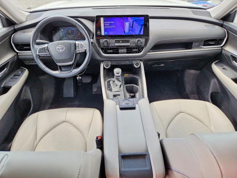 Продаж на аукціоні авто 2025 Toyota Grand Highlander, vin: 5TDAAAB51SS071238, номер лоту: 61390186