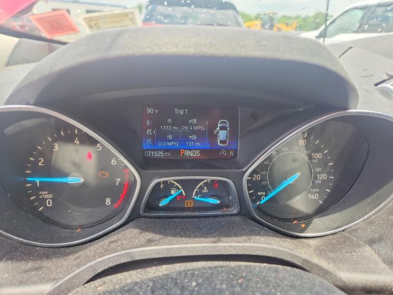 2019 Ford Escape მანქანა იყიდება აუქციონზე, vin: 1FMCU9GD8KUA84249, აუქციონის ნომერი: 85452655