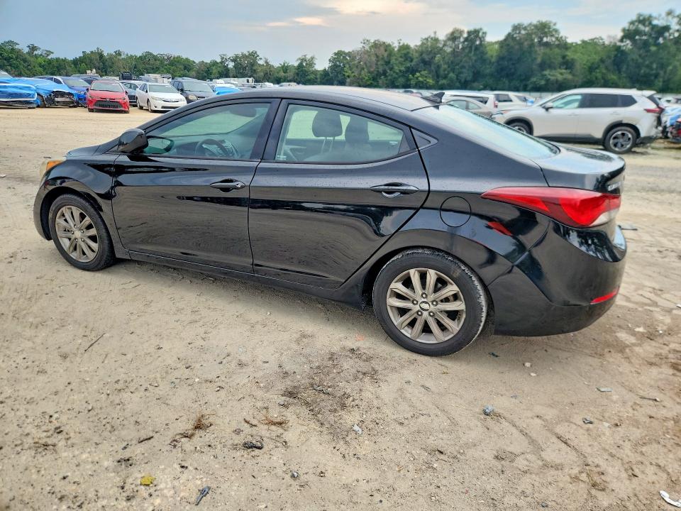 Aukcja sprzedaży 2014 Hyundai Elantra, vin: KMHDH4AE0EU062389, numer aukcji: 63189086