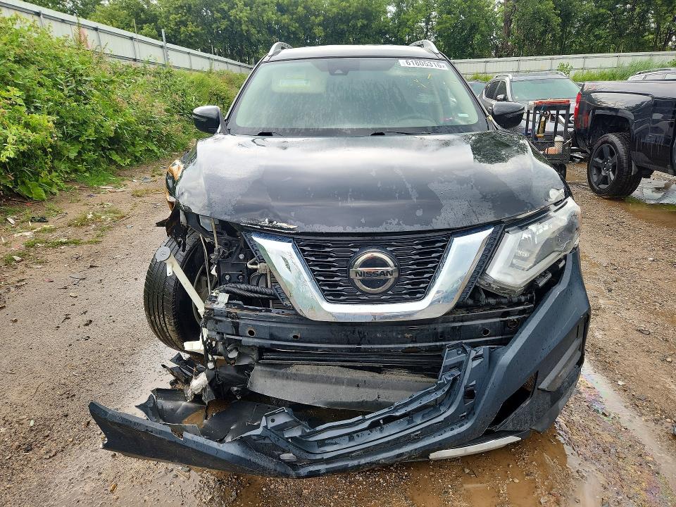61805316 :رقم المزاد ، KNMAT2MT5LP507421 vin ، 2020 Nissan Rogue مزاد بيع