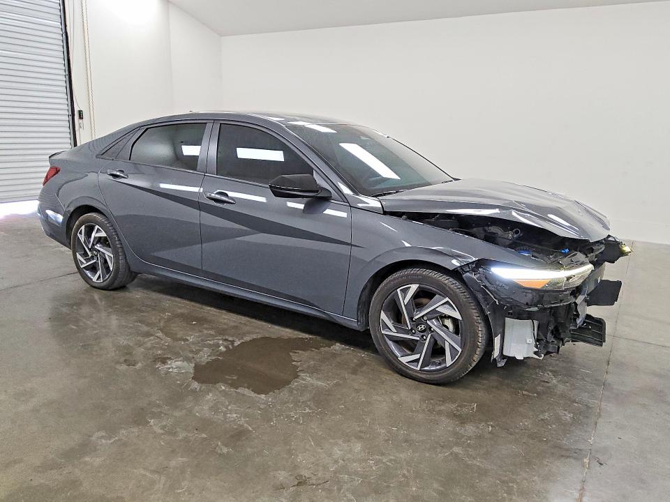 Продажа на аукционе авто 2025 Hyundai Elantra, vin: KMHLM4DG9SU974714, номер лота: 60470426
