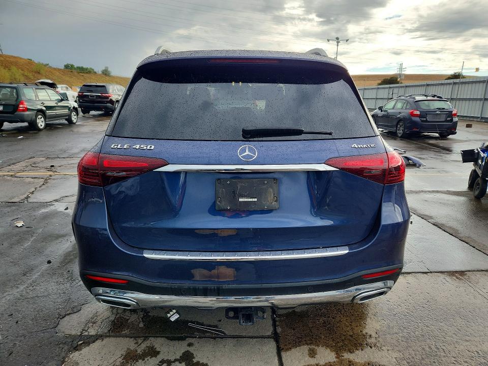 62664296 :رقم المزاد ، 4JGFB5KB3SB366327 vin ، 2025 Mercedes-benz Gle مزاد بيع