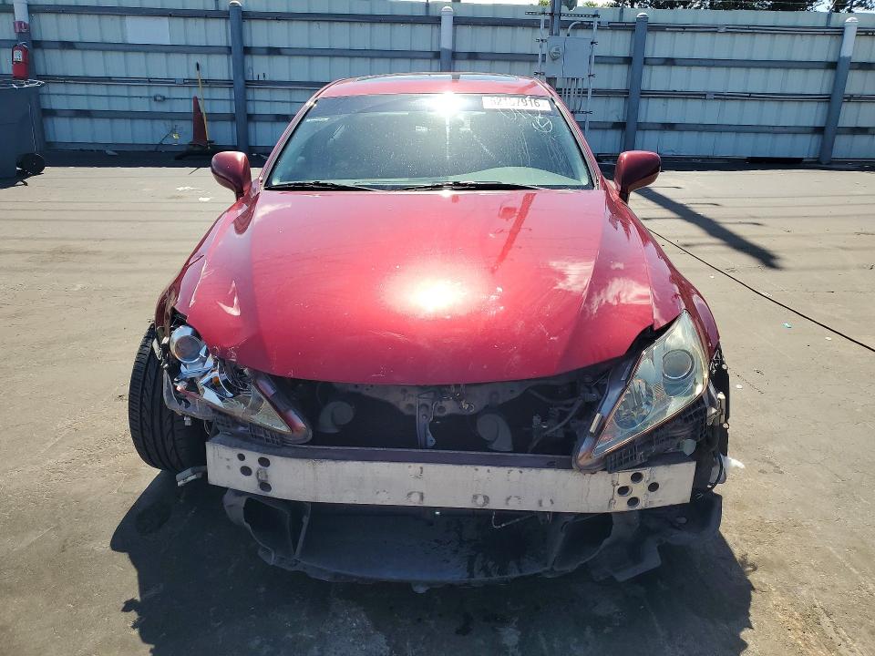 Продажа на аукционе авто 2007 Lexus Is 250, vin: JTHBK262572050185, номер лота: 62157916