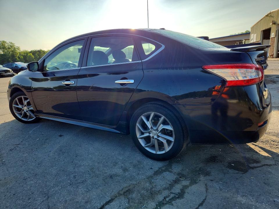 Продаж на аукціоні авто 2013 Nissan Sentra, vin: 3N1AB7AP3DL775567, номер лоту: 62381396