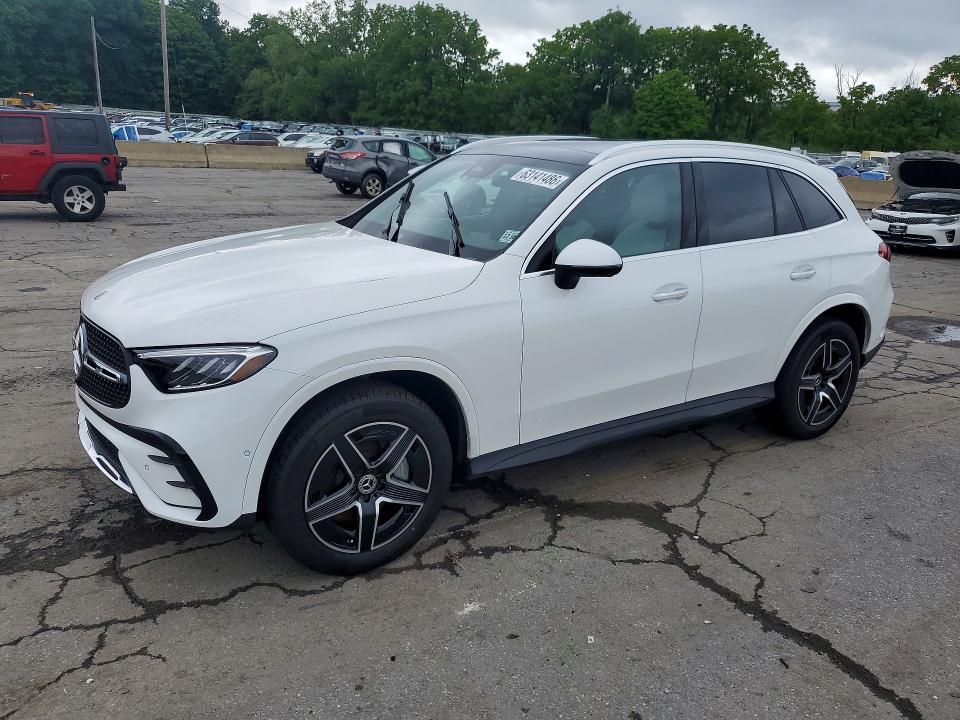 63141486 :رقم المزاد ، W1NKM4HB4TU117466 vin ، 2026 Mercedes-benz Glc مزاد بيع