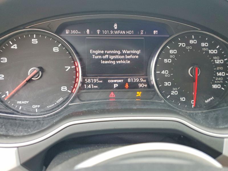 2018 Audi Q7 მანქანა იყიდება აუქციონზე, vin: WA1AHAF77JD019995, აუქციონის ნომერი: 60636266
