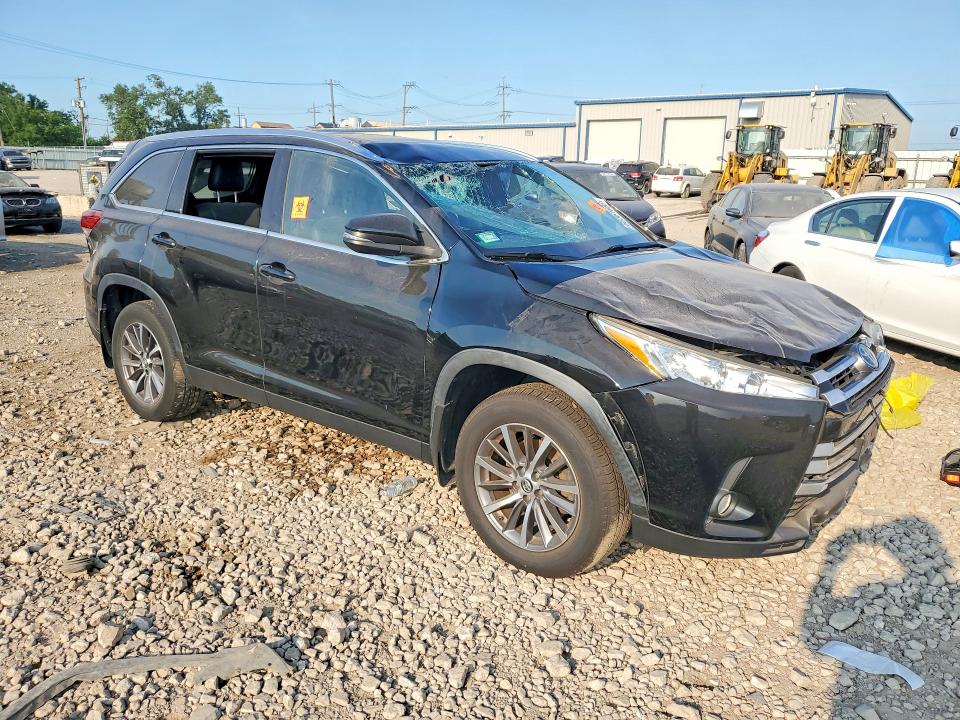 Продажа на аукционе авто 2019 Toyota Highlander, vin: 5TDJZRFH6KS611629, номер лота: 60361686