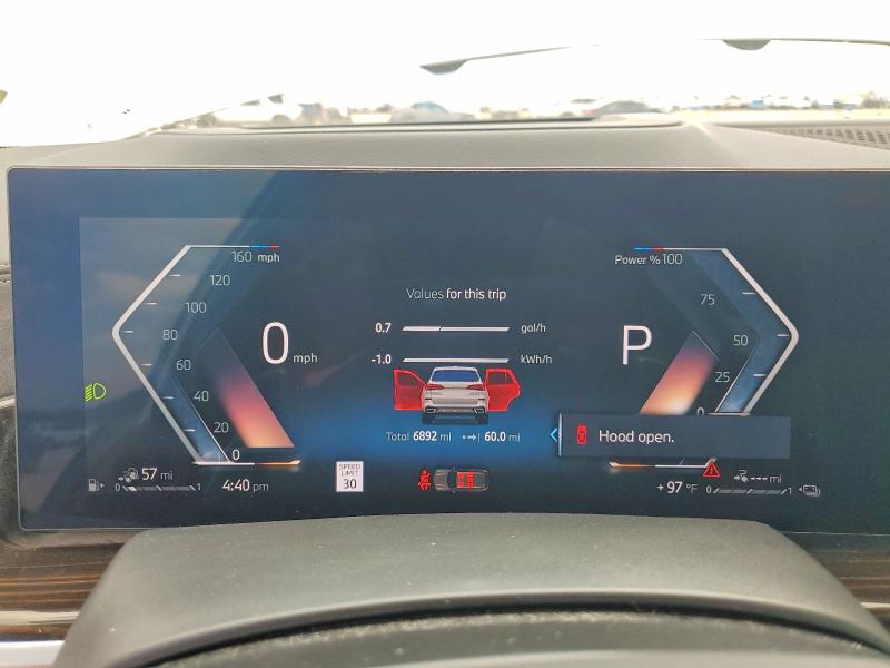 62701436 :رقم المزاد ، 5UX43EU00S9Z20658 vin ، 2025 Bmw X5 مزاد بيع