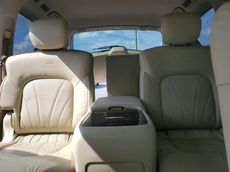 2012 Infiniti Qx56 მანქანა იყიდება აუქციონზე, vin: JN8AZ2NE7C9018218, აუქციონის ნომერი: 61929166