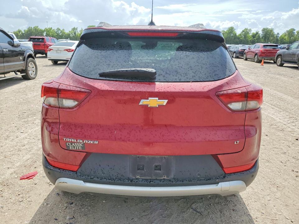60463286 :رقم المزاد ، KL79MPSL3MB116134 vin ، 2021 Chevrolet Trailblazer مزاد بيع