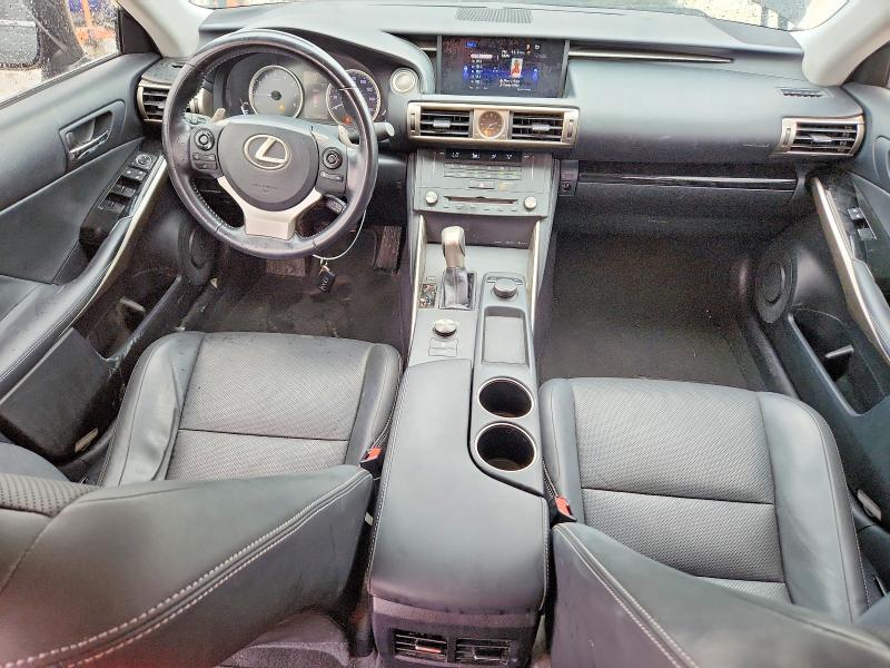 60896676 :رقم المزاد ، JTHBF1D20F5080628 vin ، 2015 Lexus Is مزاد بيع