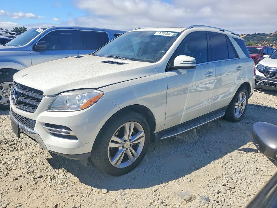 Продажа на аукционе авто 2013 Mercedes-benz Ml, vin: 4JGDA5JBXDA163181, номер лота: 61702996