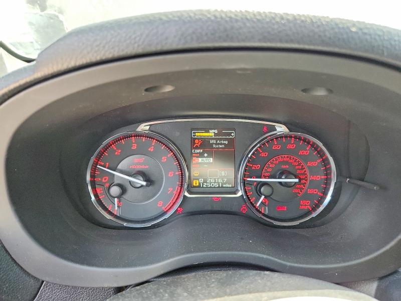 60591996 :رقم المزاد ، JF1VA2Y62H9809021 vin ، 2017 Subaru Wrx مزاد بيع