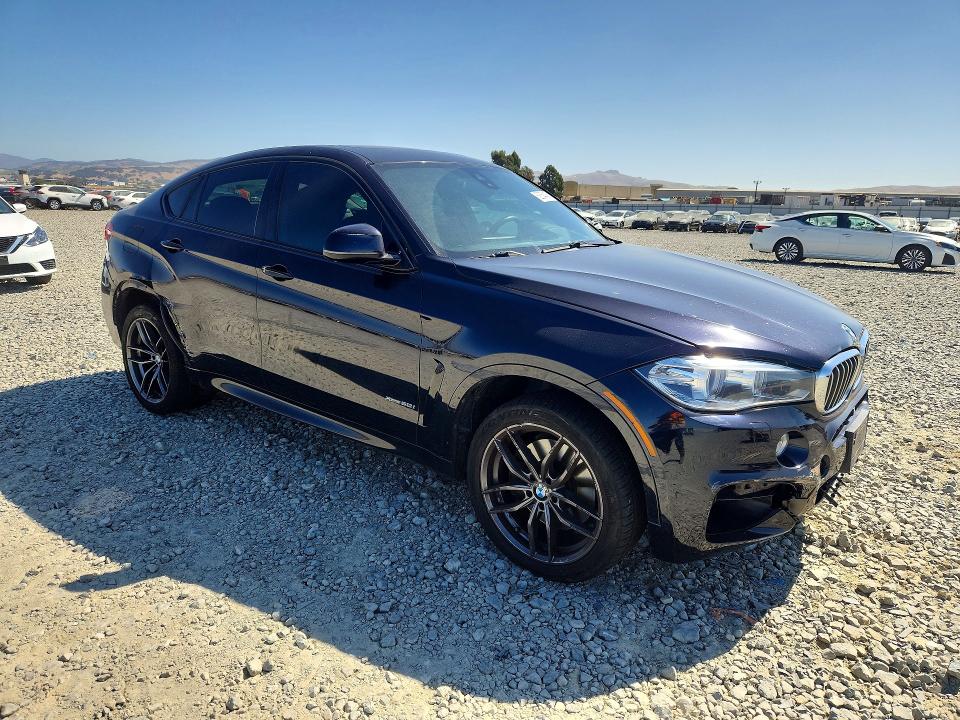 2016 Bmw X6 მანქანა იყიდება აუქციონზე, vin: 5UXKU6C58G0R33662, აუქციონის ნომერი: 62854436