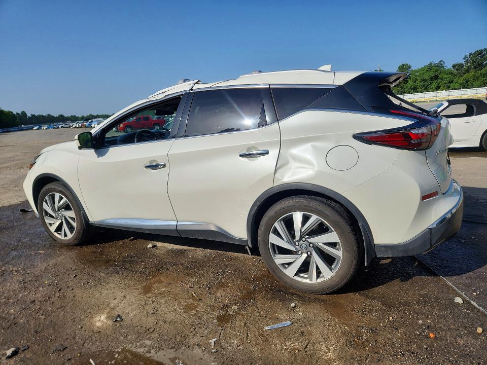 2019 Nissan Murano მანქანა იყიდება აუქციონზე, vin: 5N1AZ2MS0KN137135, აუქციონის ნომერი: 61568626