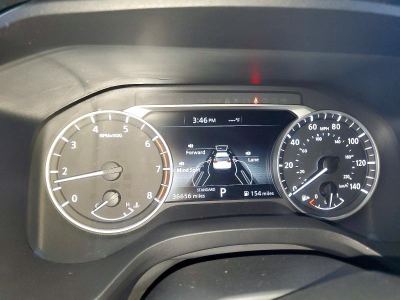 60221596 :رقم المزاد ، 5N1BT3BA9SC835289 vin ، 2025 Nissan Rogue مزاد بيع