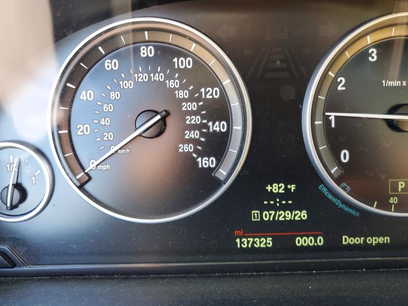 2014 Bmw 528 მანქანა იყიდება აუქციონზე, vin: WBA5A7C54ED616719, აუქციონის ნომერი: 62246666