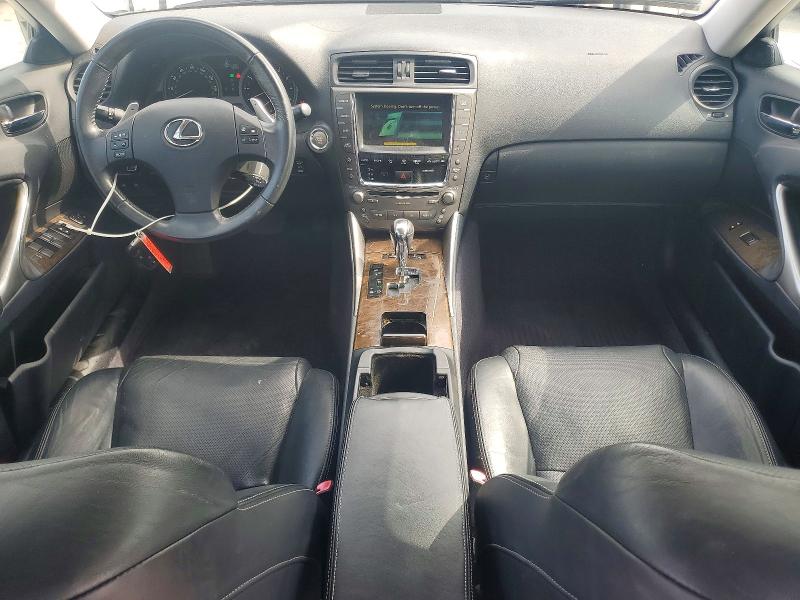 59336576 :رقم المزاد ، JTHBE5C22A5024517 vin ، 2010 Lexus Is مزاد بيع