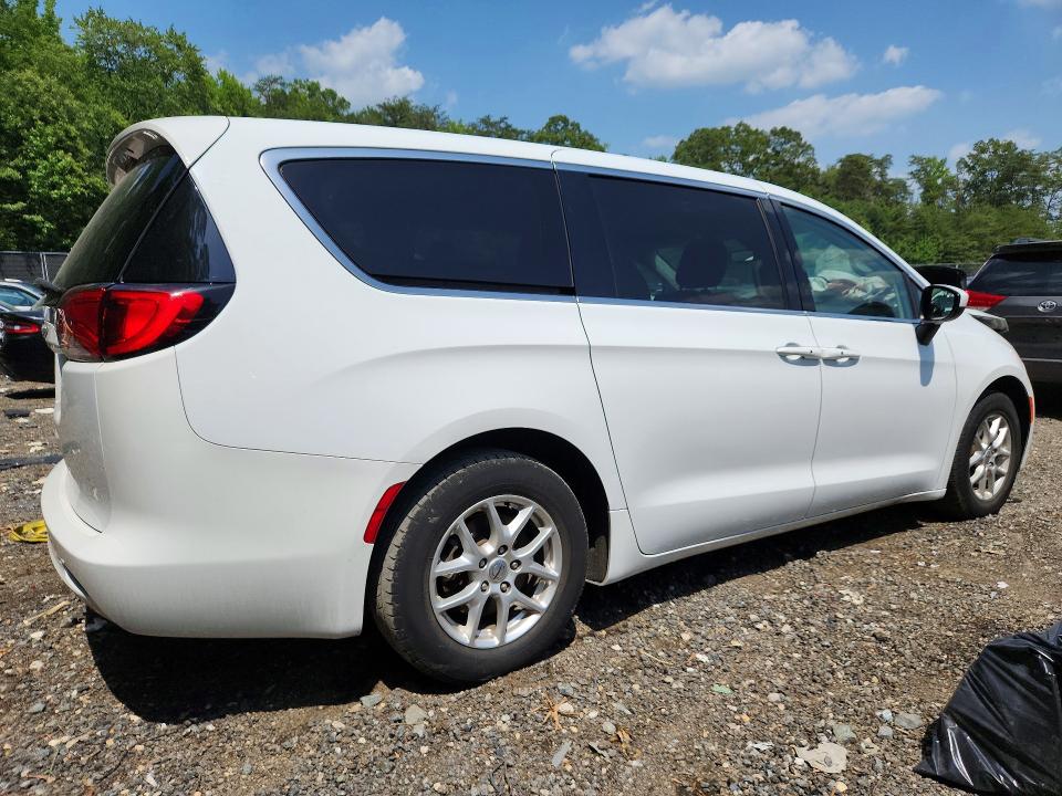 76293985 :رقم المزاد ، 2C4RC1CG2NR144367 vin ، 2022 Chrysler Voyager مزاد بيع
